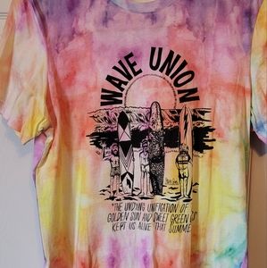 Lacoste Unique TieDye T shirt